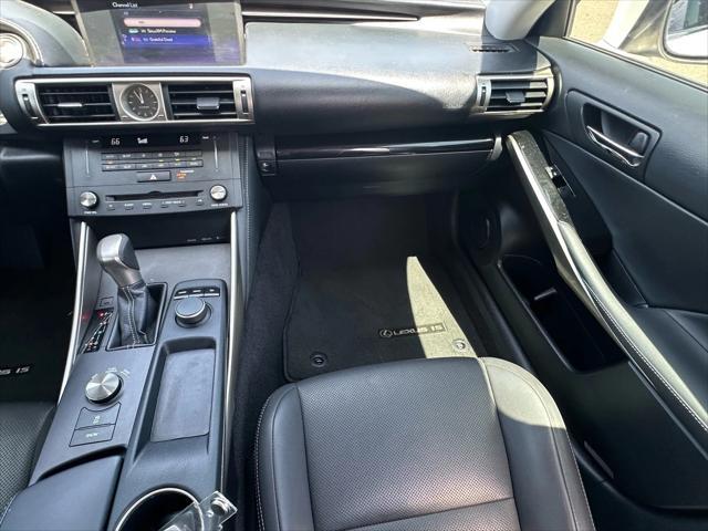 used 2016 Lexus IS 200t car, priced at $17,727