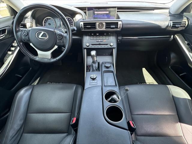 used 2016 Lexus IS 200t car, priced at $17,727