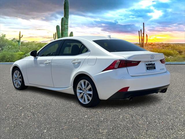 used 2016 Lexus IS 200t car, priced at $17,727
