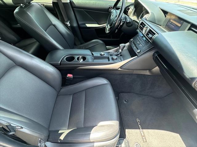 used 2016 Lexus IS 200t car, priced at $17,727