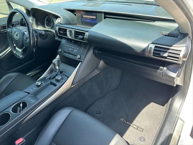 used 2016 Lexus IS 200t car, priced at $17,727