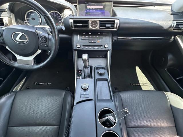 used 2016 Lexus IS 200t car, priced at $17,727