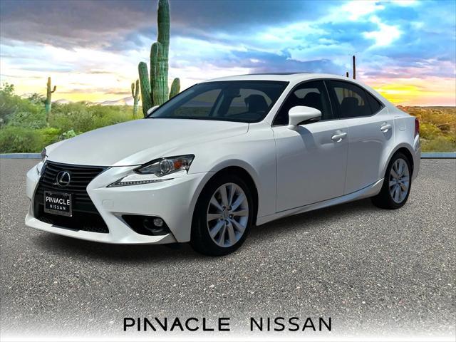 used 2016 Lexus IS 200t car, priced at $17,727