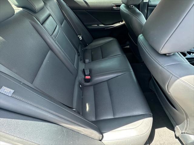 used 2016 Lexus IS 200t car, priced at $17,727