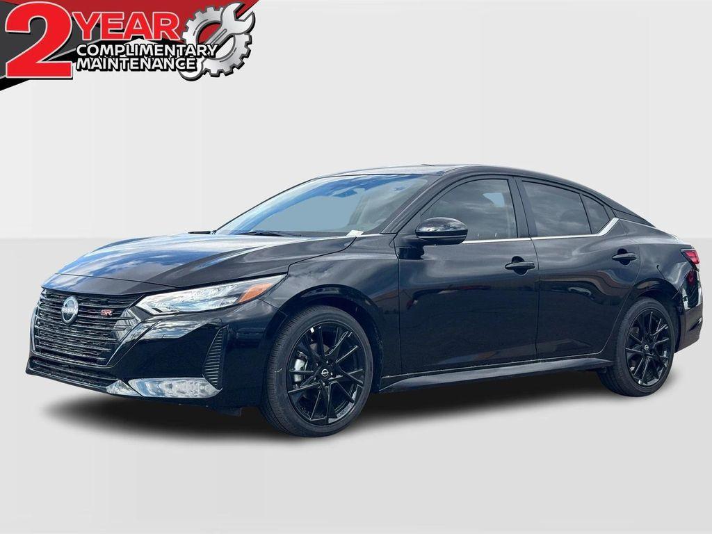 new 2025 Nissan Sentra car, priced at $24,580