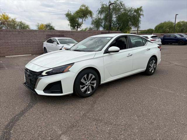 used 2023 Nissan Altima car, priced at $18,322