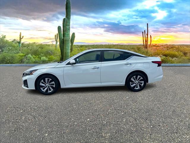 used 2023 Nissan Altima car, priced at $18,615
