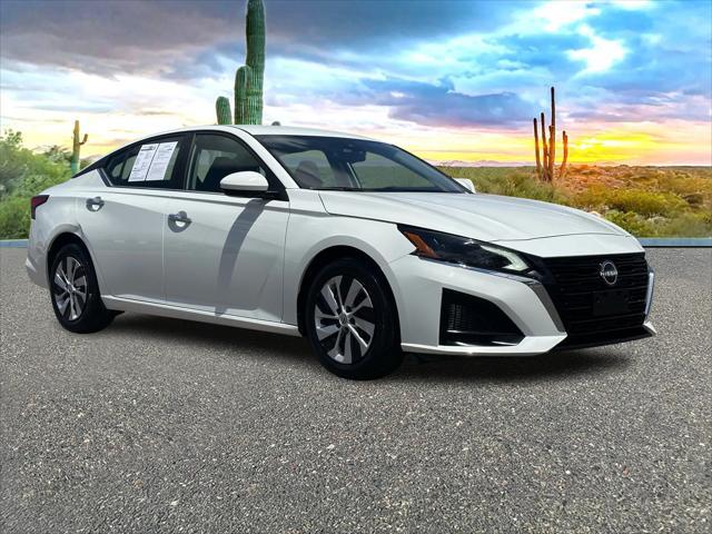 used 2023 Nissan Altima car, priced at $18,615