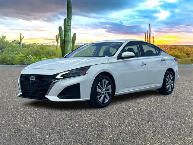 used 2023 Nissan Altima car, priced at $18,615