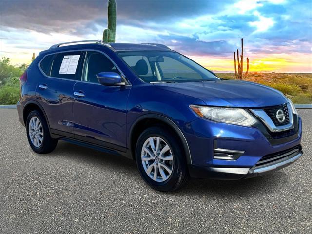 used 2018 Nissan Rogue car, priced at $12,585