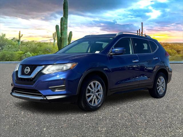 used 2018 Nissan Rogue car, priced at $12,585