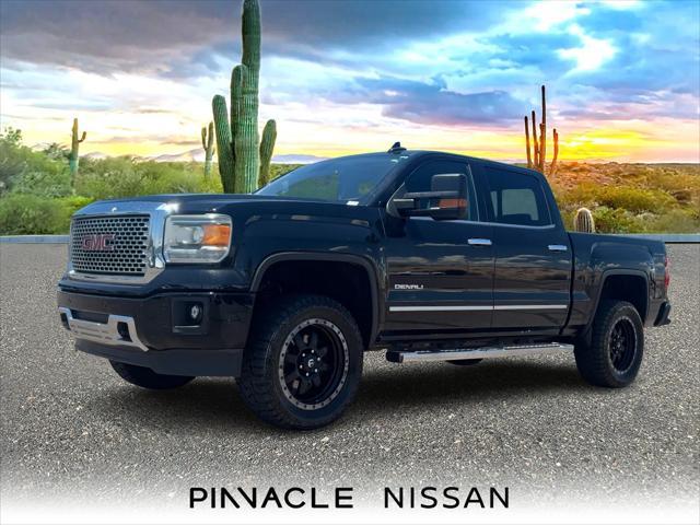 used 2015 GMC Sierra 1500 car, priced at $26,985
