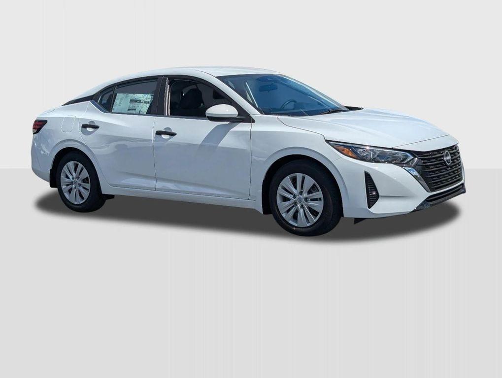 new 2025 Nissan Sentra car, priced at $18,999