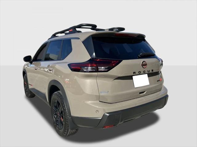 new 2025 Nissan Rogue car, priced at $31,391