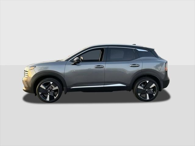 new 2025 Nissan Kicks car, priced at $28,308