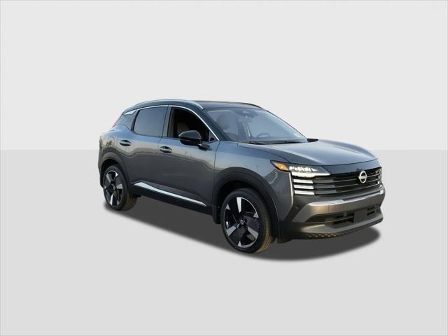 new 2025 Nissan Kicks car, priced at $28,308