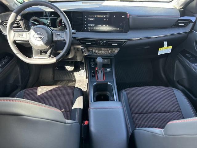 new 2025 Nissan Kicks car, priced at $28,308