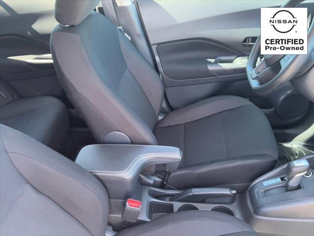 used 2024 Nissan Kicks car, priced at $18,989