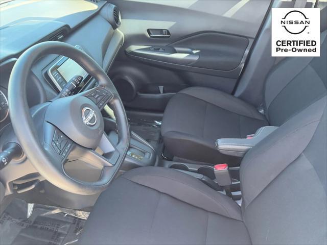 used 2024 Nissan Kicks car, priced at $18,989