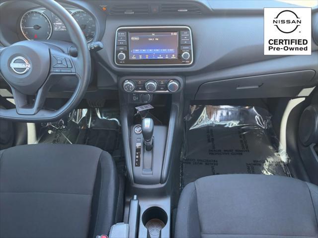 used 2024 Nissan Kicks car, priced at $18,989