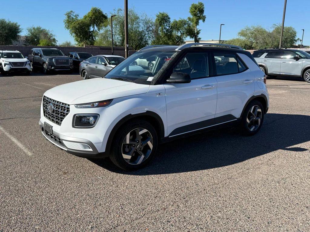 used 2023 Hyundai Venue car, priced at $16,973