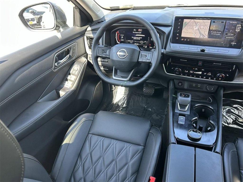 new 2026 Nissan Rogue car, priced at $40,755