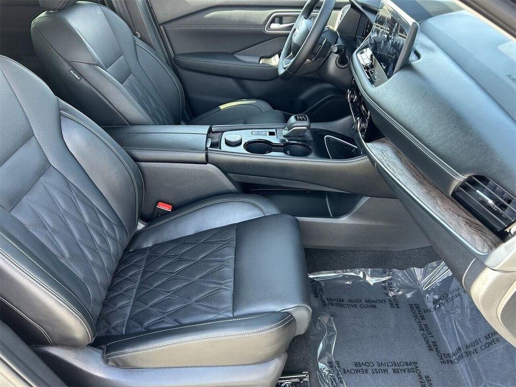 new 2026 Nissan Rogue car, priced at $40,755