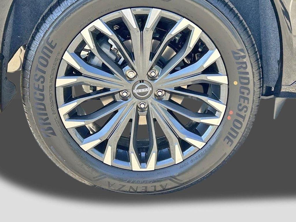 new 2026 Nissan Rogue car, priced at $40,755