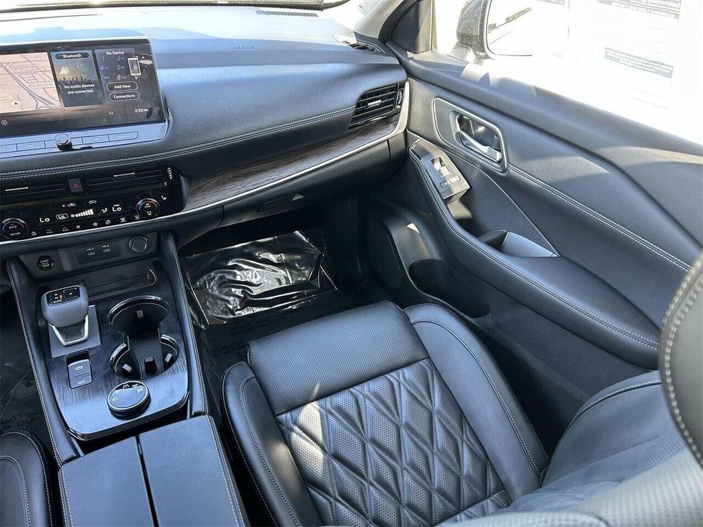 new 2026 Nissan Rogue car, priced at $40,755