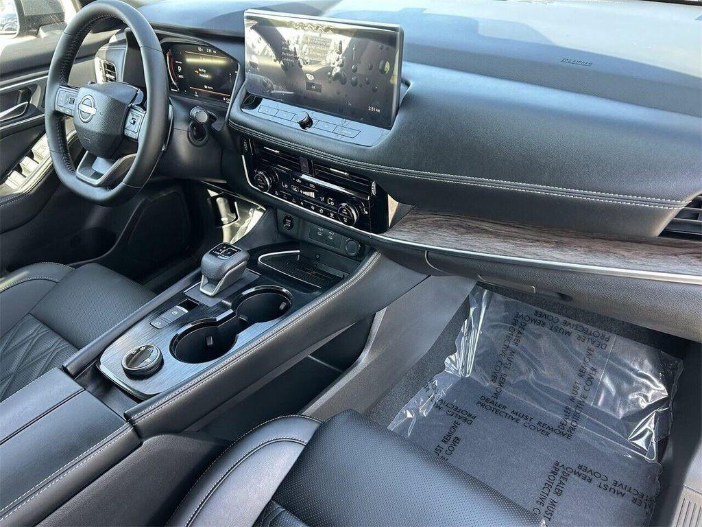 new 2026 Nissan Rogue car, priced at $40,755