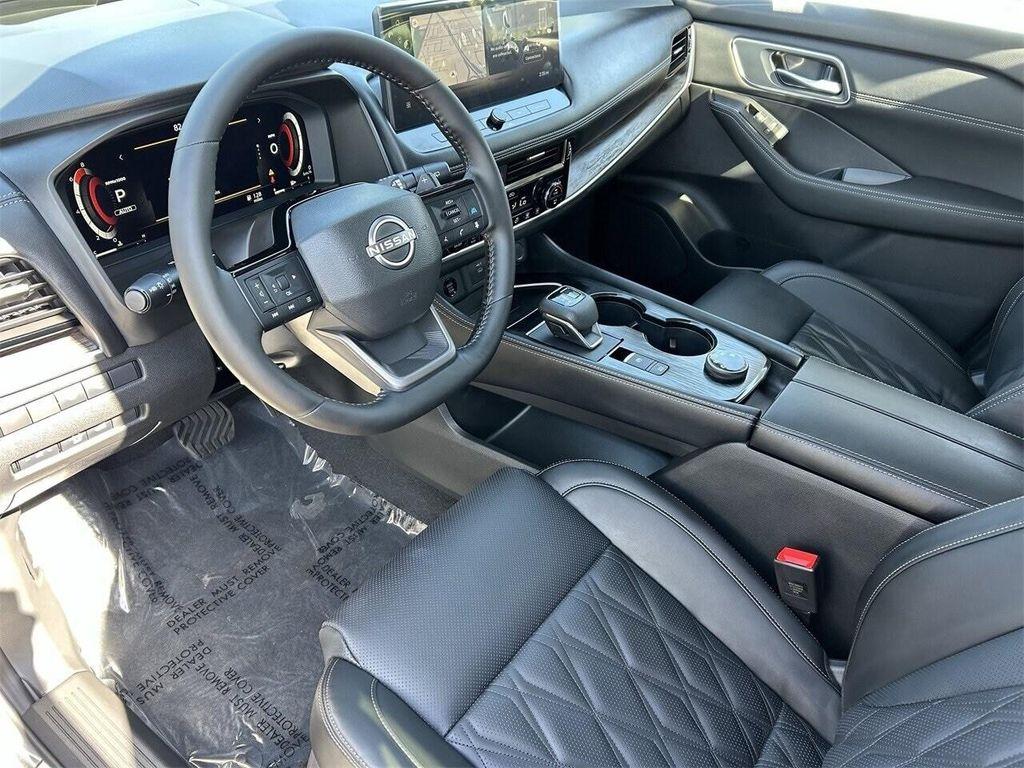 new 2026 Nissan Rogue car, priced at $40,755