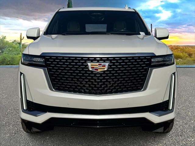 used 2021 Cadillac Escalade ESV car, priced at $63,225