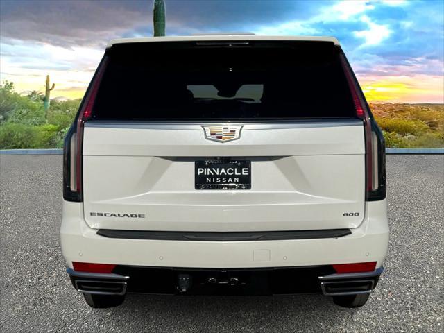 used 2021 Cadillac Escalade ESV car, priced at $63,225