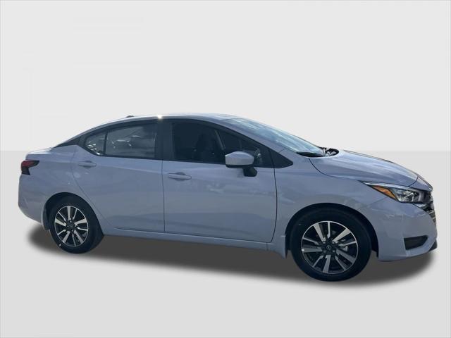 new 2025 Nissan Versa car, priced at $22,046