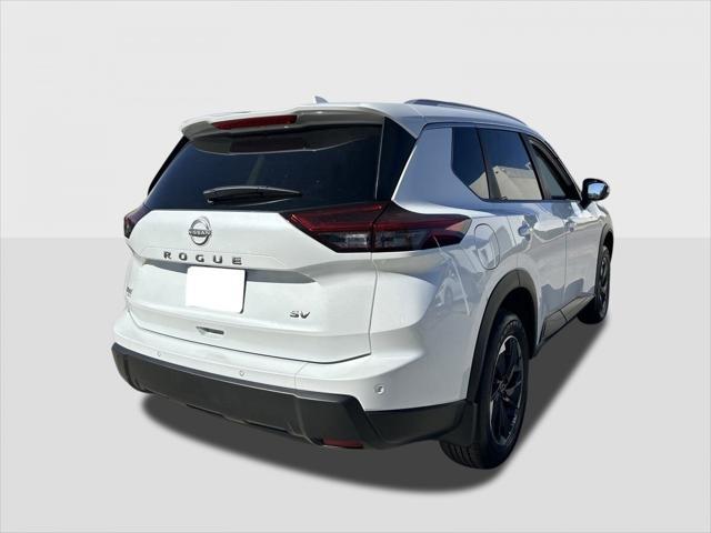 new 2024 Nissan Rogue car, priced at $30,120