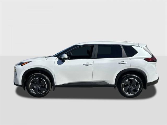 new 2024 Nissan Rogue car, priced at $30,120