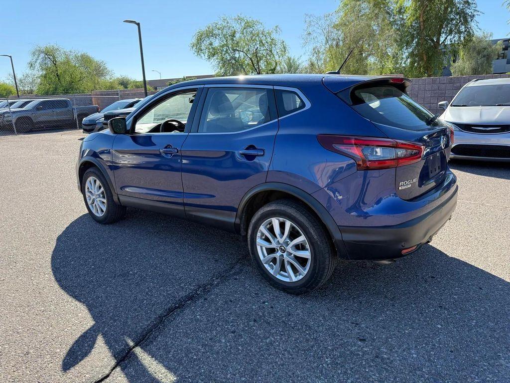 used 2021 Nissan Rogue Sport car, priced at $16,951