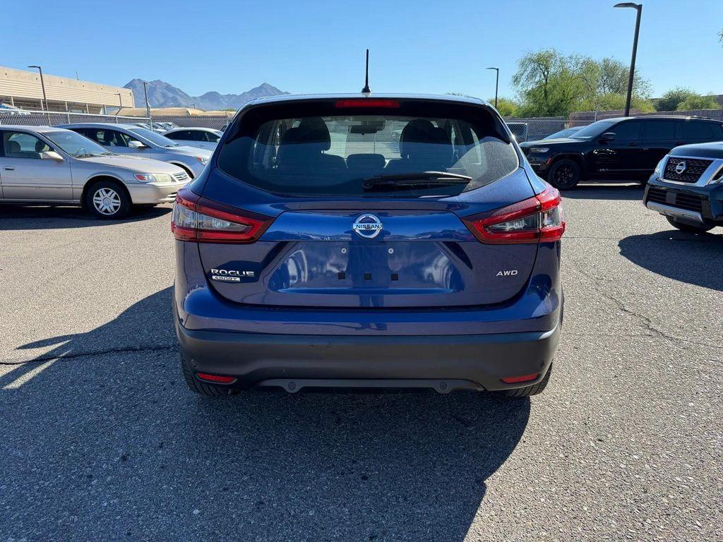 used 2021 Nissan Rogue Sport car, priced at $16,951