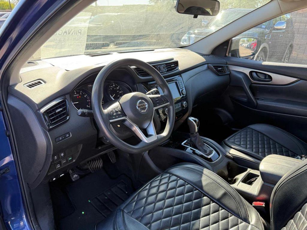 used 2021 Nissan Rogue Sport car, priced at $16,951