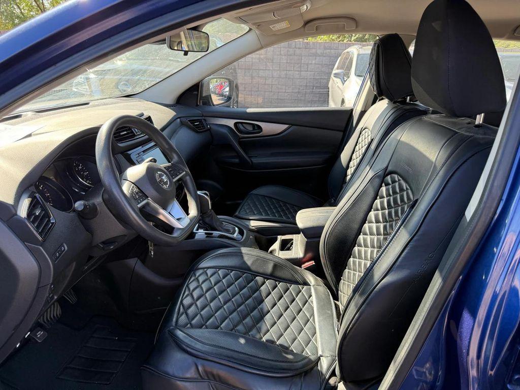 used 2021 Nissan Rogue Sport car, priced at $16,951