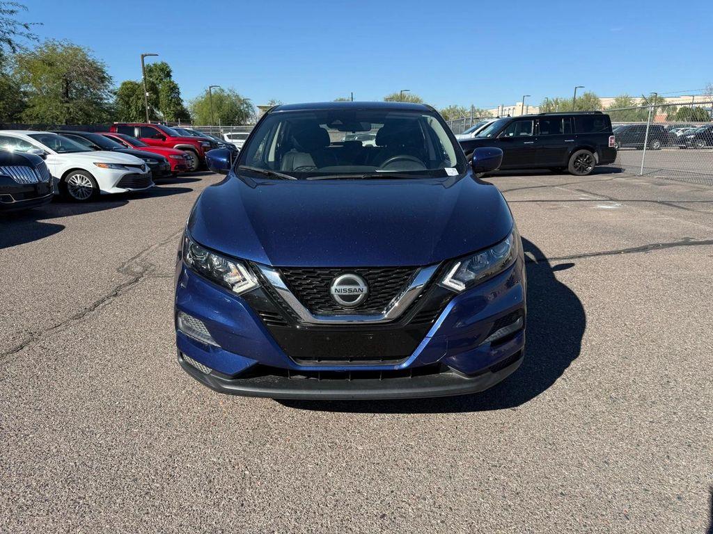 used 2021 Nissan Rogue Sport car, priced at $16,951