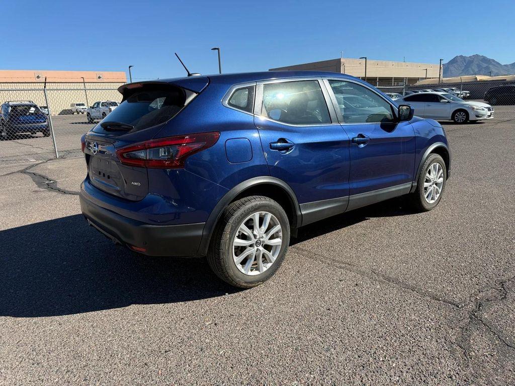 used 2021 Nissan Rogue Sport car, priced at $16,951