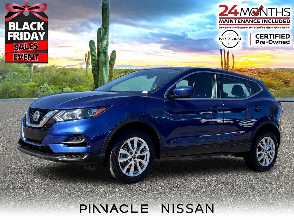 used 2021 Nissan Rogue Sport car, priced at $15,889