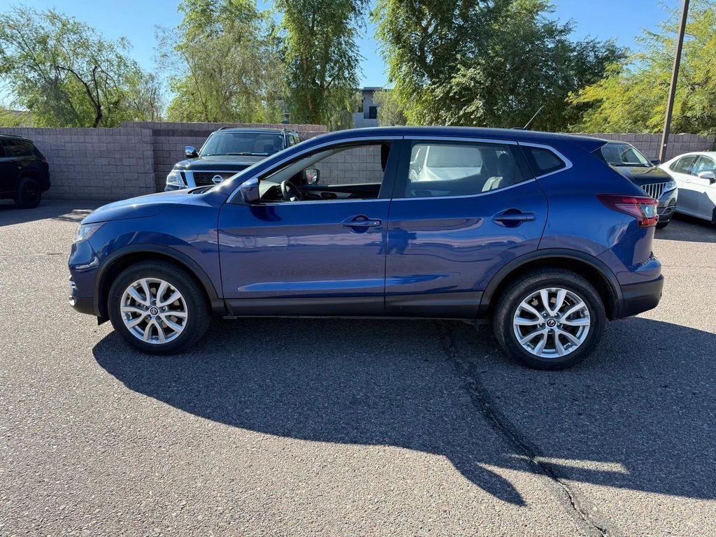 used 2021 Nissan Rogue Sport car, priced at $16,951