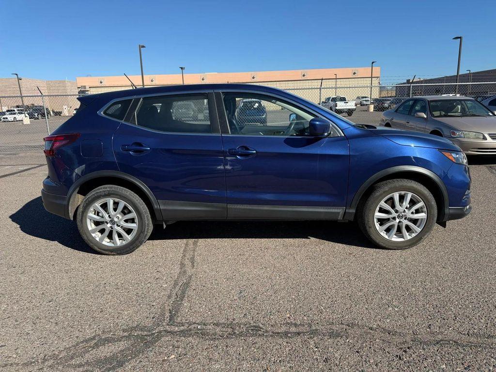 used 2021 Nissan Rogue Sport car, priced at $16,951