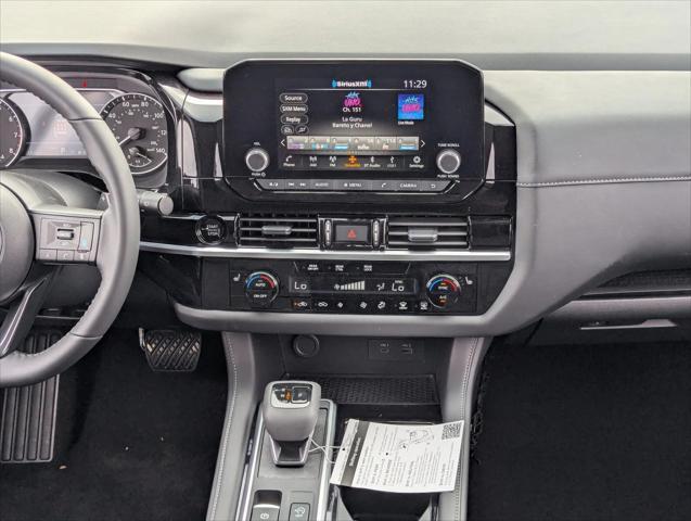 new 2025 Nissan Pathfinder car, priced at $39,318