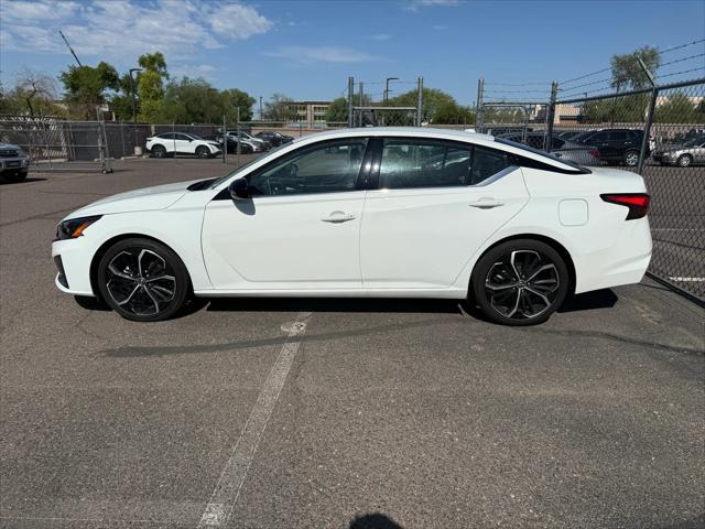 used 2024 Nissan Altima car, priced at $23,267