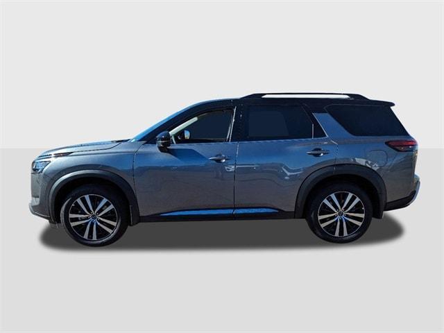 new 2024 Nissan Pathfinder car, priced at $46,539