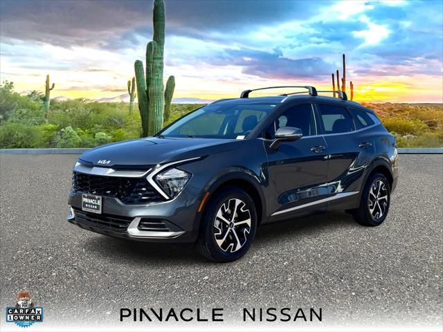 used 2023 Kia Sportage Hybrid car, priced at $26,125