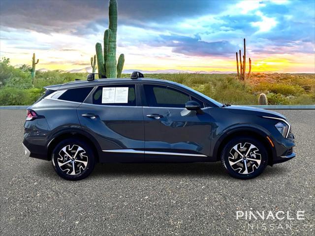 used 2023 Kia Sportage Hybrid car, priced at $25,790